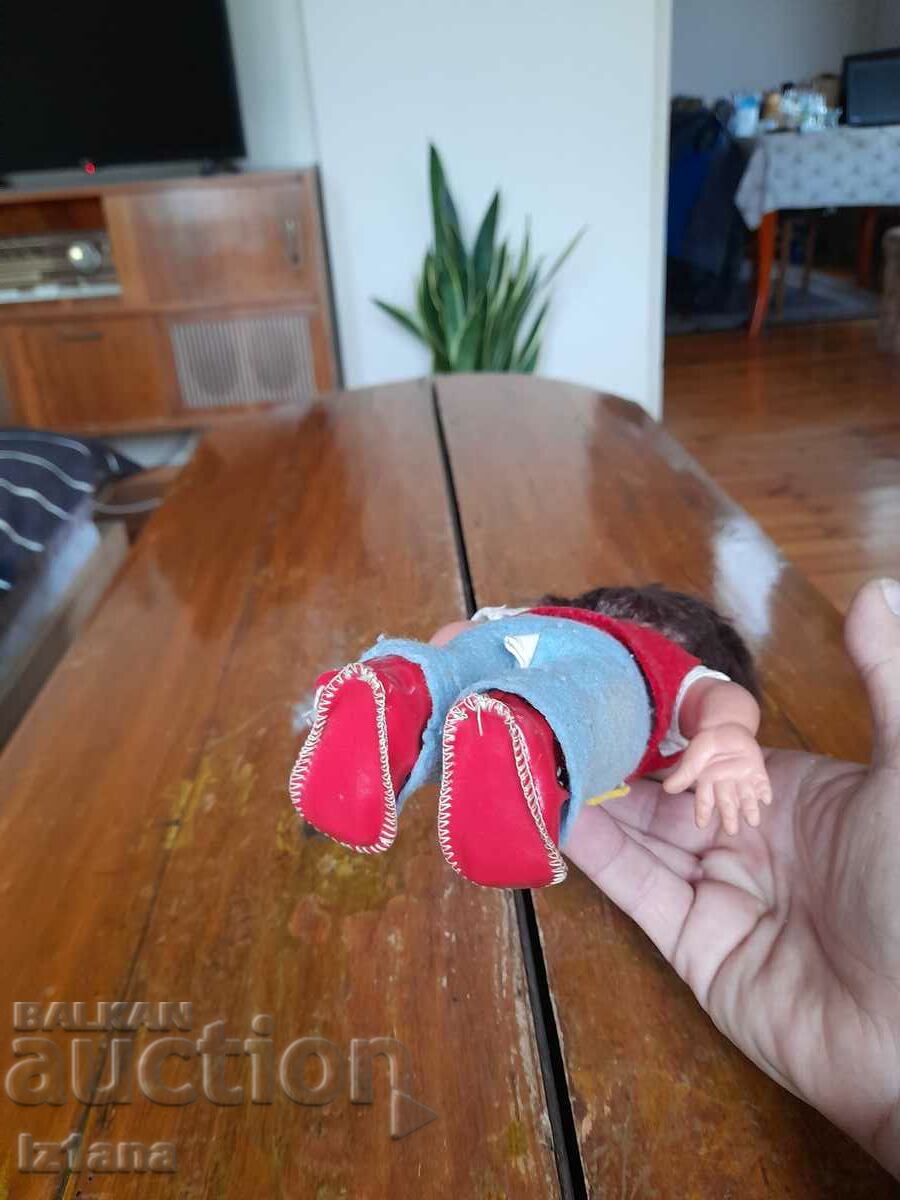 Old hedgehog doll - 5 Old hedgehog doll - 5