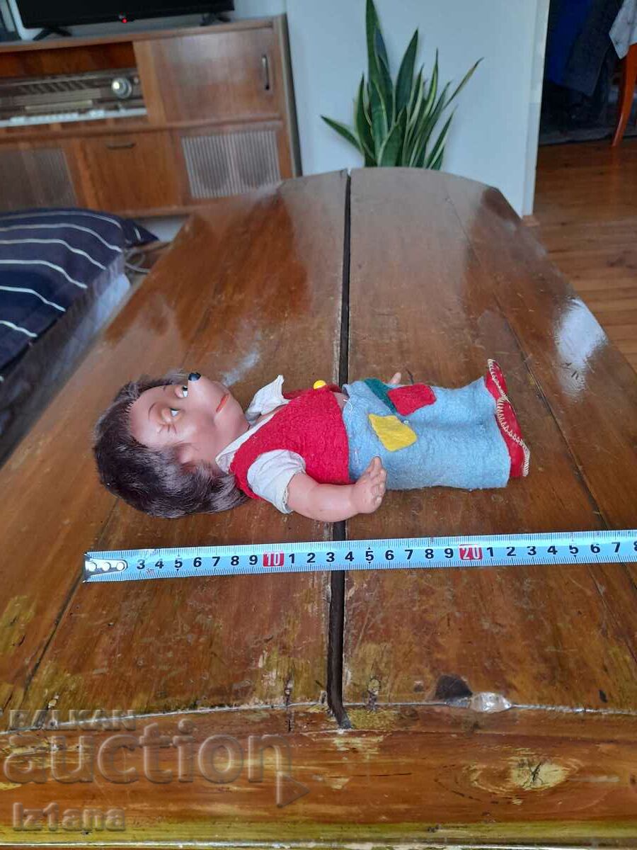 Old hedgehog doll - 6 Old hedgehog doll - 6