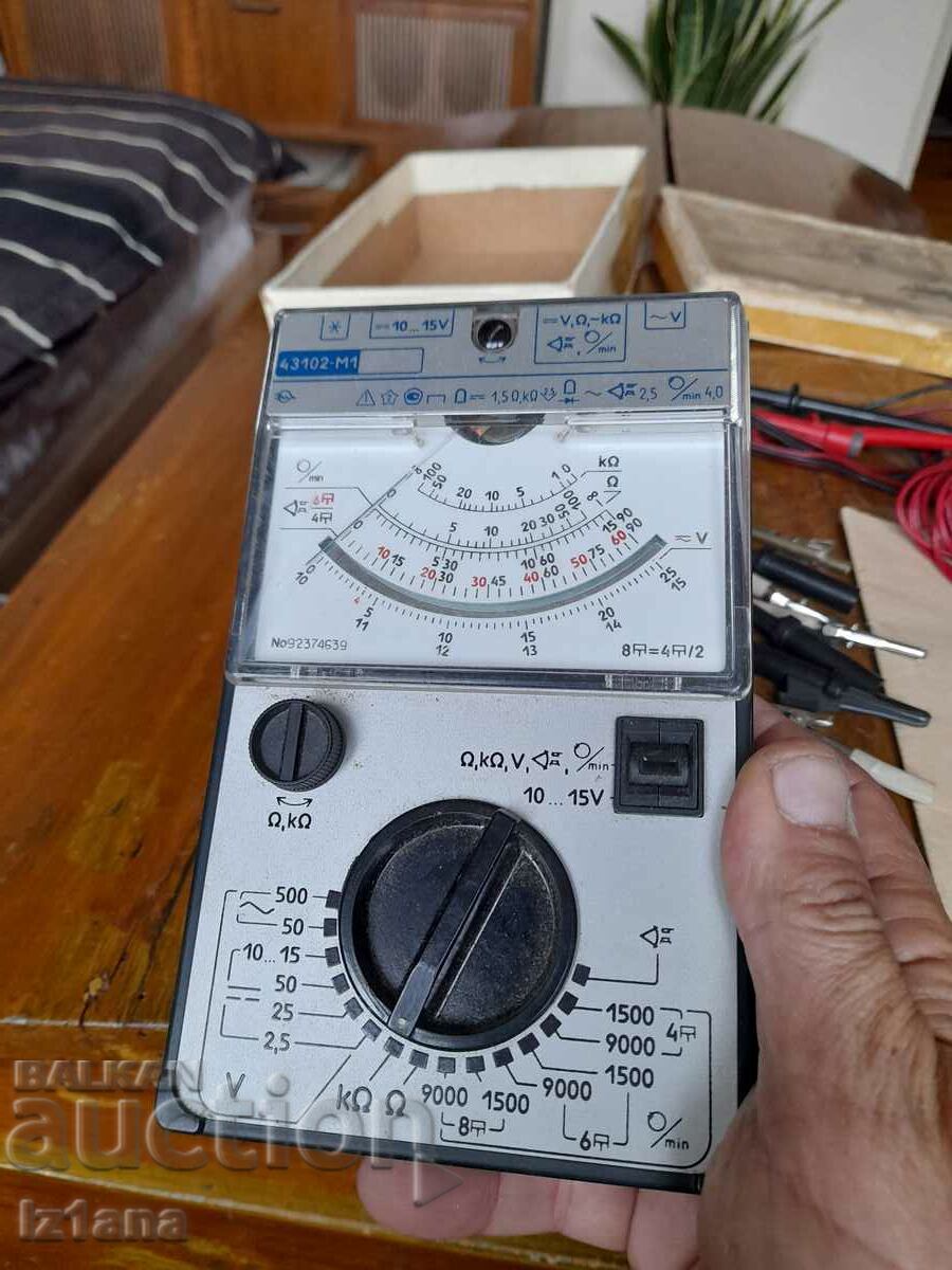 Auction Old Multicet 43102-M1 Auction Old Multicet 43102-M1