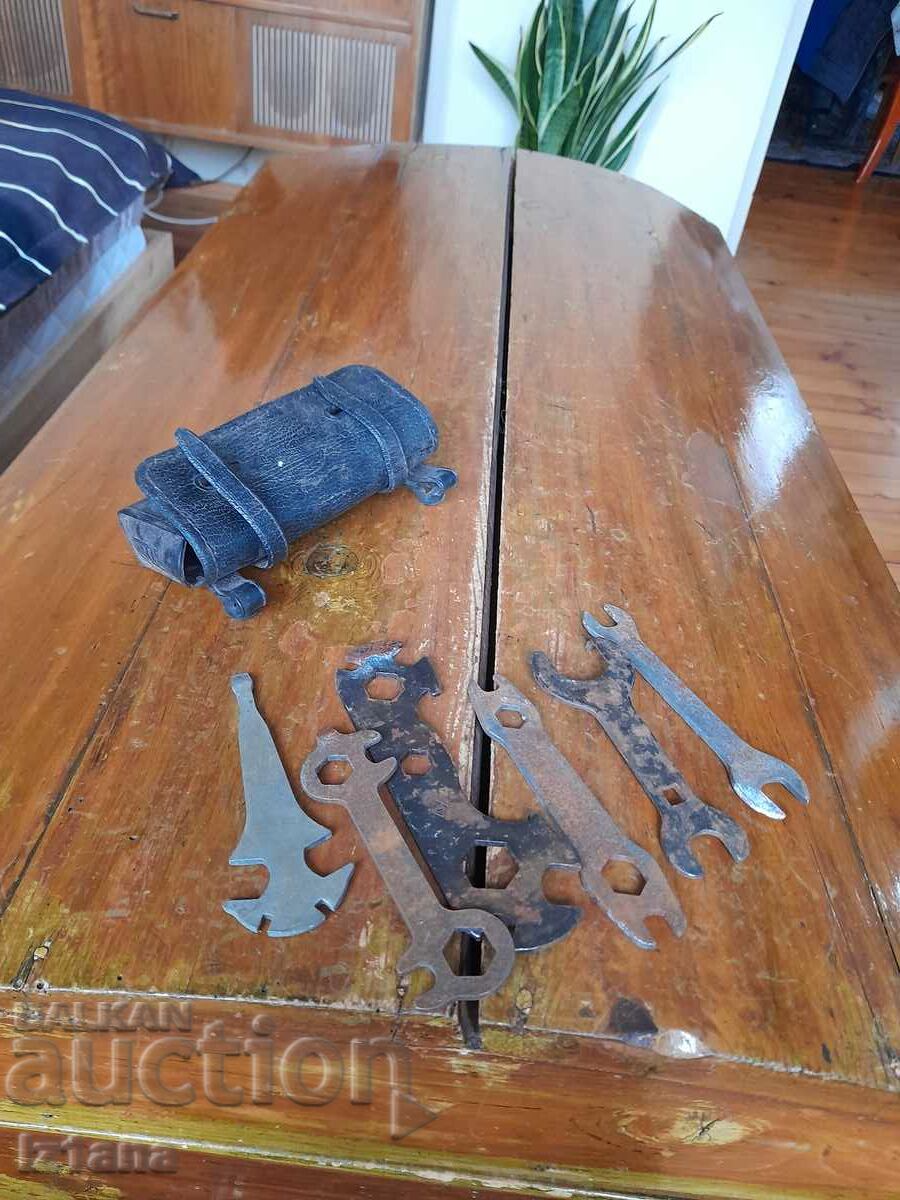 Παλιά τσάντα ποδηλάτου, ποδήλατο - 7 Παλιά τσάντα ποδηλάτου, ποδήλατο - 7