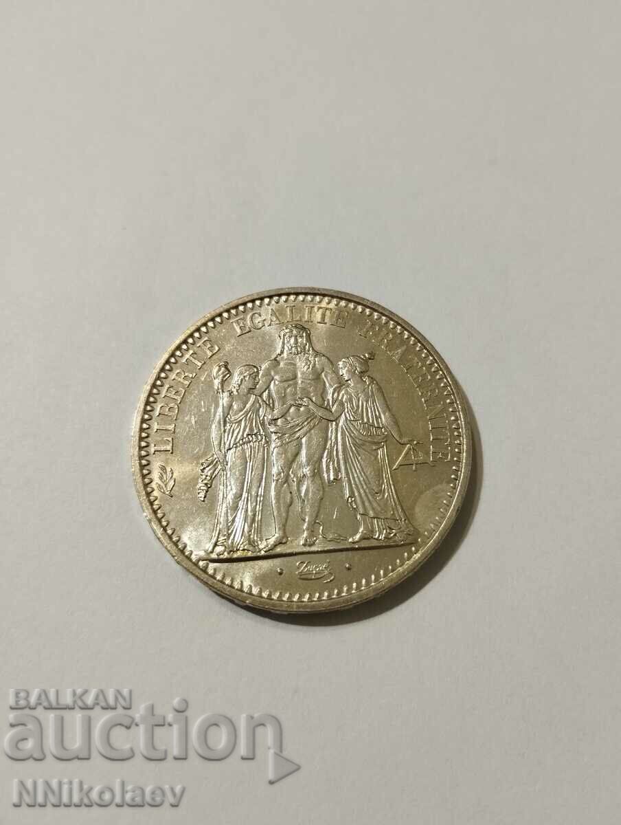 Delivery of France 10 francs 1965 Delivery of France 10 francs 1965