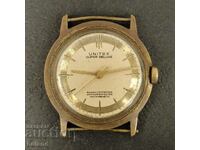 Old German Watch Unitex Super Deluxe UMF 24 Germany