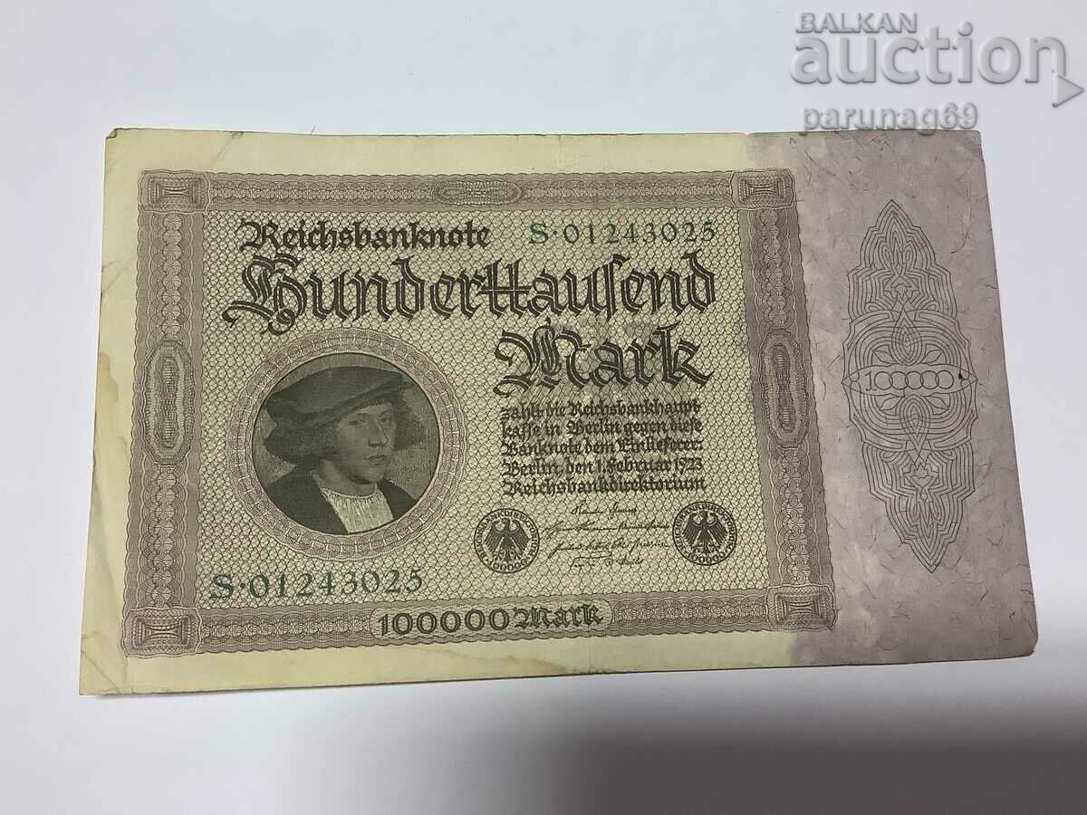 Germany 100,000 marks 1923