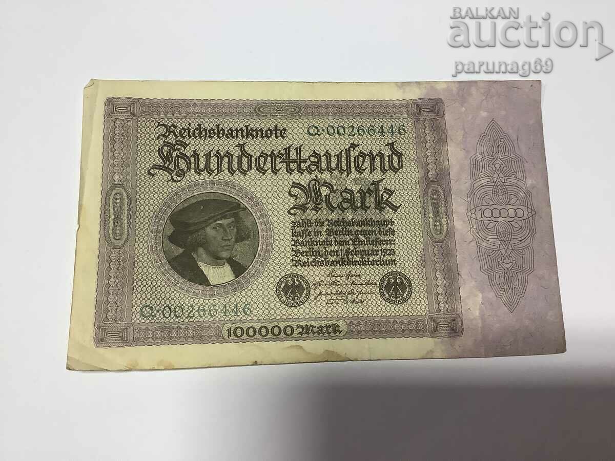 Germany 100,000 marks 1923