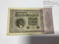 Germany 100,000 marks 1923