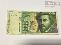 Spania 1000 pesetas 1992