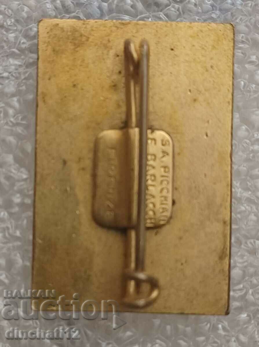 Auction  Mussolini's Italy. RADUNO NAZ. ARBITRATORS. Soccer Referee