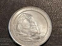 Utah Arches 25 cents 2014 R