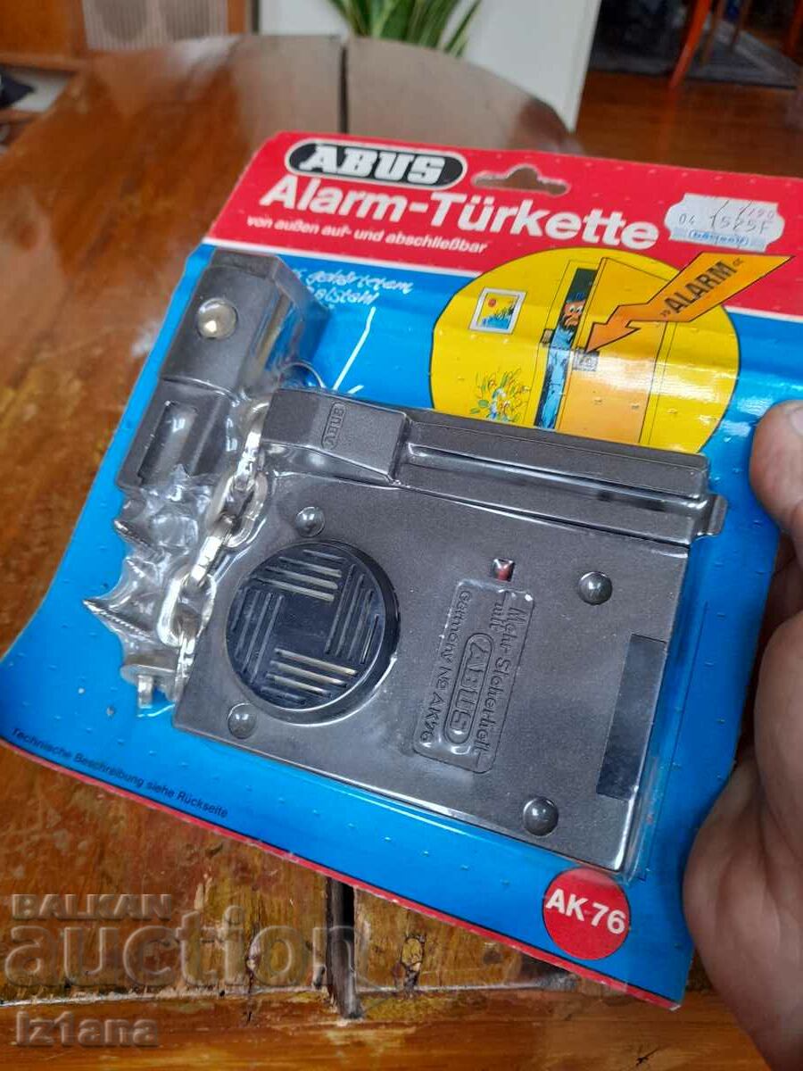 Παλιά κλειδαριά πόρτας συναγερμού με τιμή 50.00 BGN | € 25.56 Παλιά κλειδαριά πόρτας συναγερμού με τιμή 50.00 BGN | € 25.56