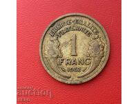 Franța-1 franc 1932