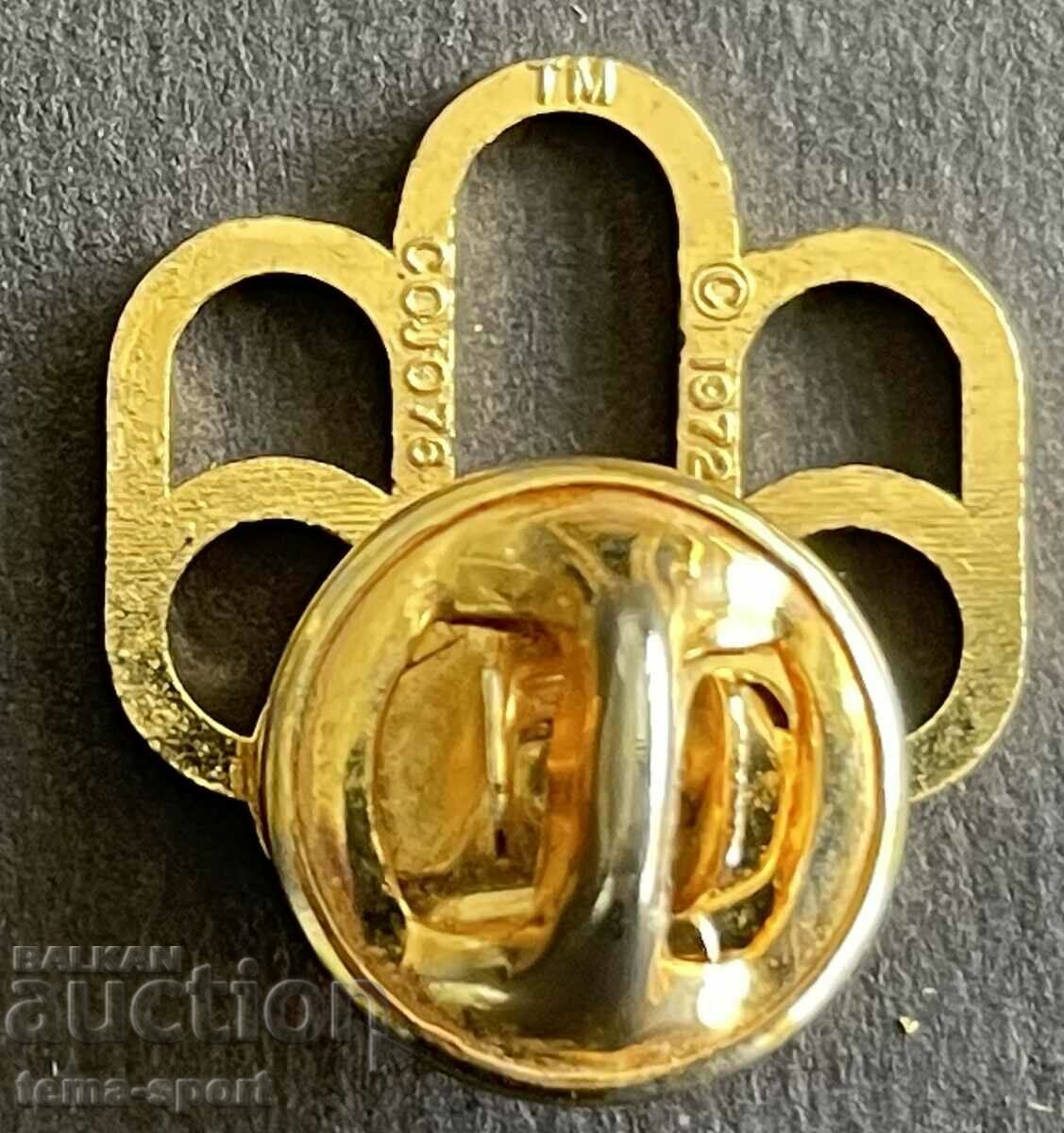 845 Καναδάς Ολυμπιακή πινακίδα λογότυπο Ολυμπιακοί Αγώνες Μόντρεαλ 1976. με τιμή 8.00 BGN | € 4.09 845 Καναδάς Ολυμπιακή πινακίδα λογότυπο Ολυμπιακοί Αγώνες Μόντρεαλ 1976. με τιμή 8.00 BGN | € 4.09