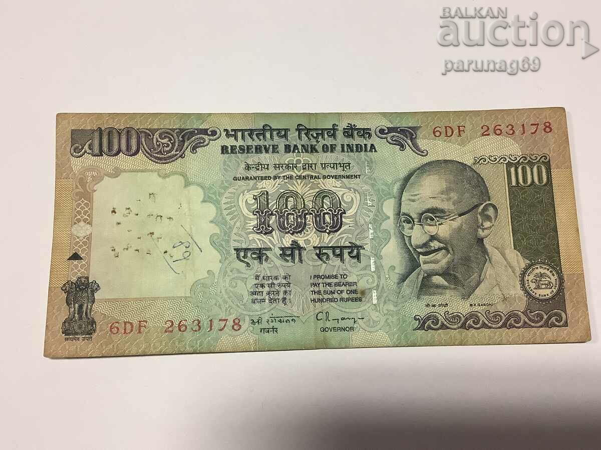 India 100 rupees 2011