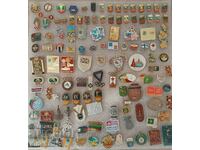 Badge collection. Olympic games. Olympics +++