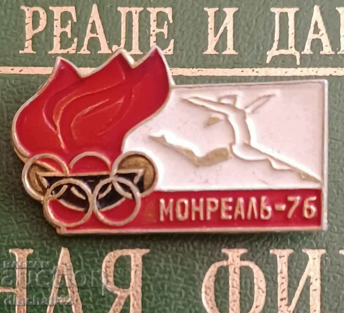 Auction Olympic sign. Montreal Olympics 1976 Auction Olympic sign. Montreal Olympics 1976