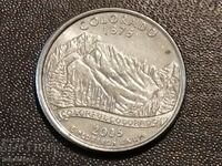 Colorado 25 cents 2006 D