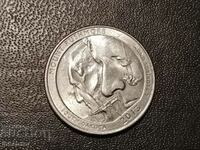 Rushmore 25 cent 2013 letter D