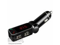 Bluetooth transmitter for car (MP3player FM transmitter charger