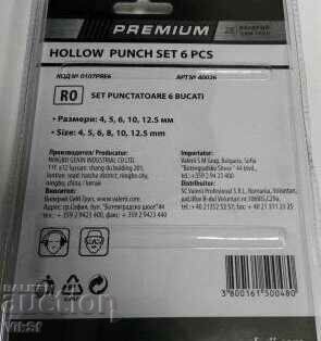 Zambi 6 pcs. set, from 4 mm to 12.5 mm PREMIUM with price 10.50 BGN | € 5.37 Zambi 6 pcs. set, from 4 mm to 12.5 mm PREMIUM with price 10.50 BGN | € 5.37