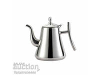 Beautiful stainless steel kettle