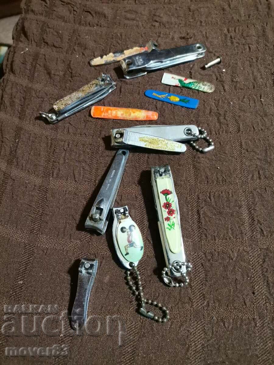 Soc. Nail clippers. Parts