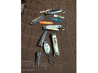 Soc. Nail clippers. Parts