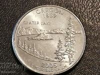 Oregon 25 Cent 2005 Scrisoarea D