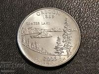 Oregon 25 Cent 2005 Scrisoarea D