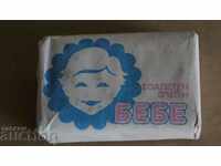 .1982 SOCA TOILET SOAP BABY NEUTILIZAT SOCA