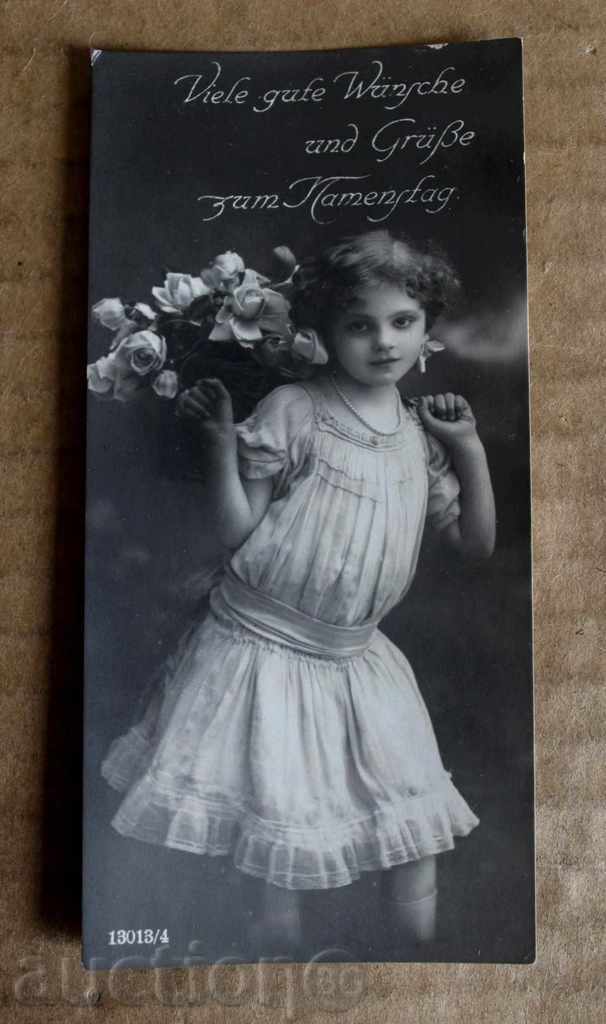 .OLD POSTCARD UNUSED EARLY 20TH CENTURY PC .OLD POSTCARD UNUSED EARLY 20TH CENTURY PC