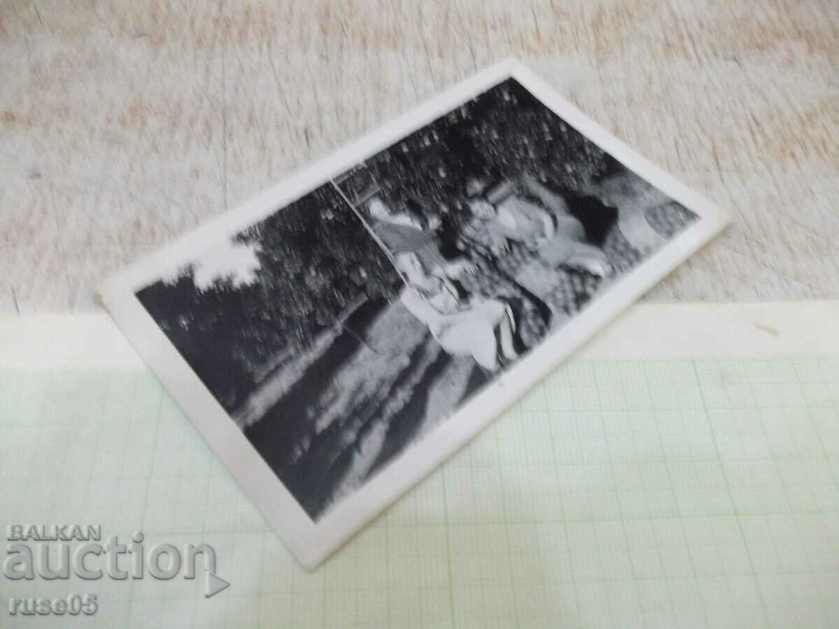 Auction An old photo of three Bulgarian women in the orchard in America Auction An old photo of three Bulgarian women in the orchard in America