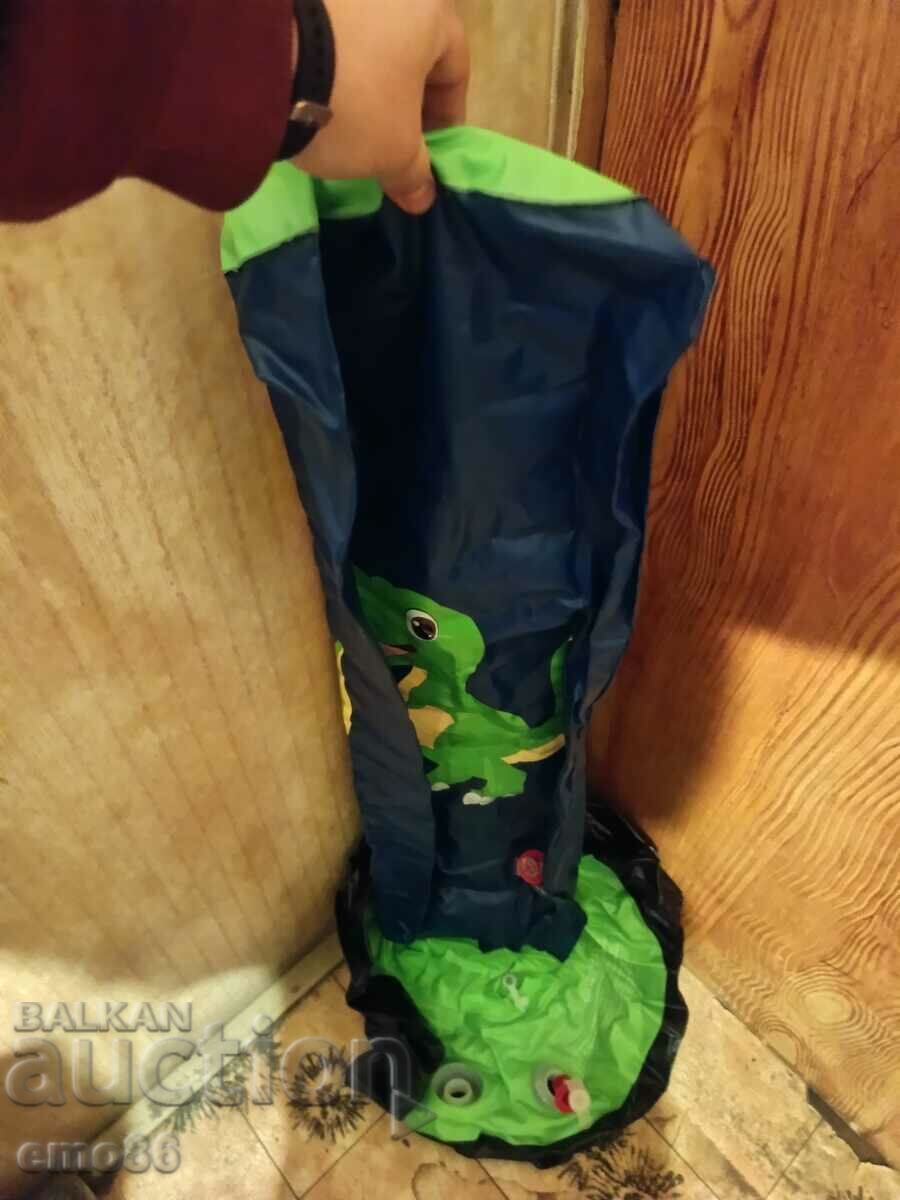 Inflatable children's punching bag from 0.01 st. B.Z.C.