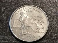 Massachusetts 25 Cent 2000 D