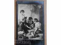 . DICE GAME GAMBLING OLD POST CARD PK