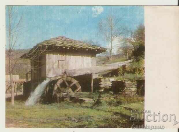 Card Bulgaria Gabrovo Complex "Eter" Vodenitsa*