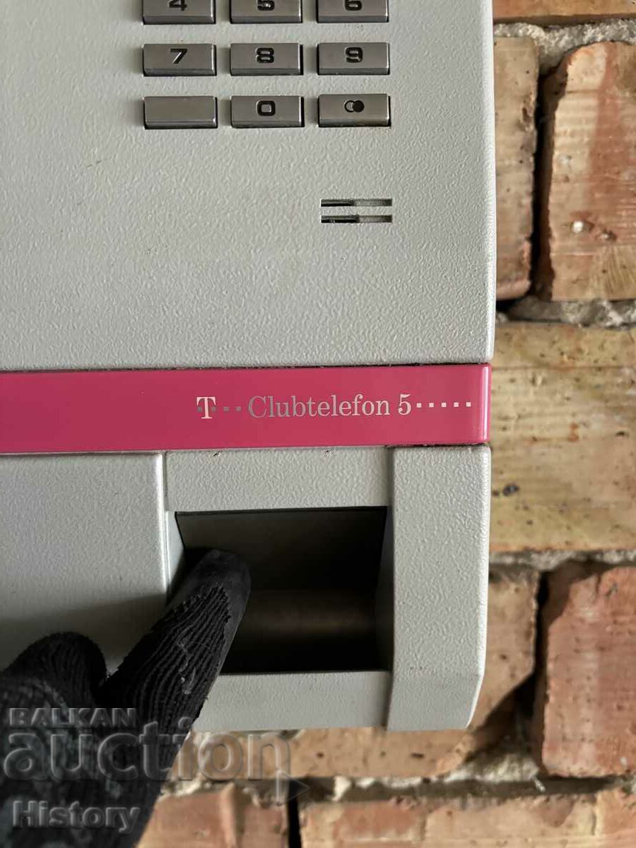 Coin phone. Street phone - FRG - 6 Coin phone. Street phone - FRG - 6