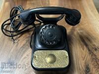 Vintage Siemens Bakelite Telephone (World War II)