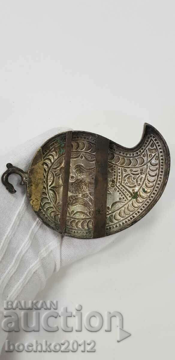 Σφυρήλατο Revival μισό παστ, παστ με πουλί 12,5εκ με τιμή 190.00 BGN | € 97.15