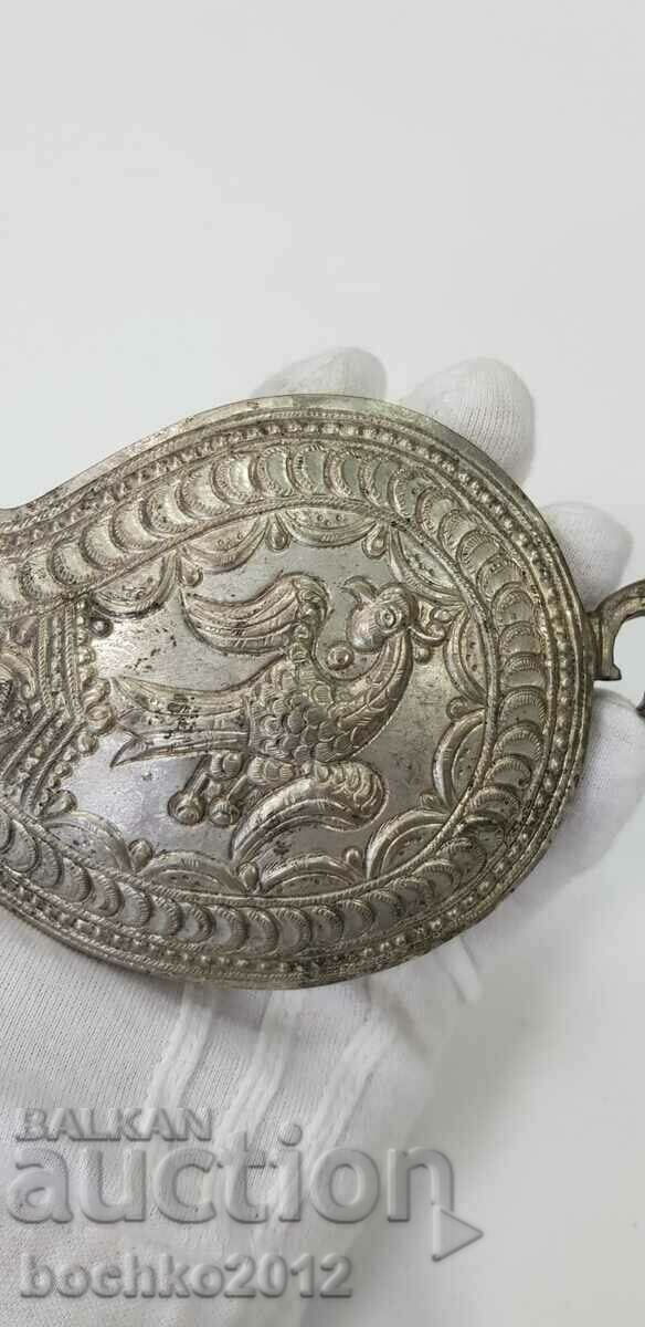 Σφυρήλατο Revival μισό παστ, παστ με πουλί 12,5εκ - 5