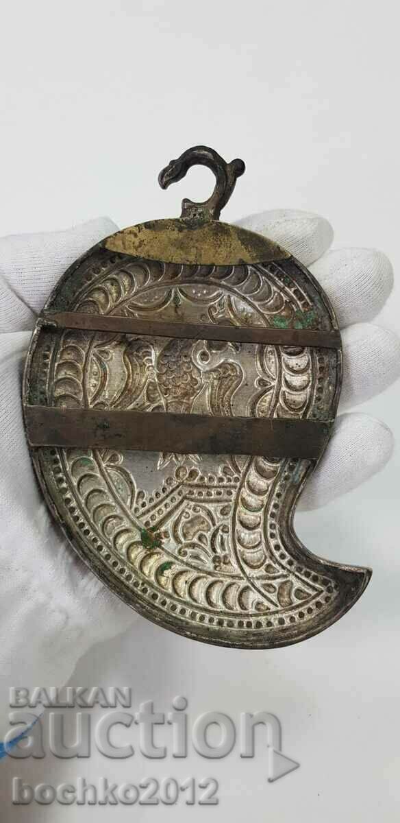 Σφυρήλατο Revival μισό παστ, παστ με πουλί 12,5εκ - 6