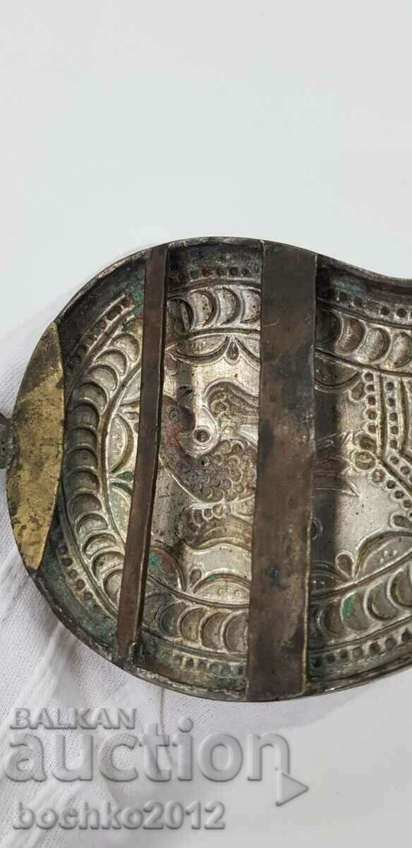 Σφυρήλατο Revival μισό παστ, παστ με πουλί 12,5εκ - 7