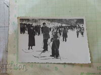 Old photo of skiing at Lyulin - 1