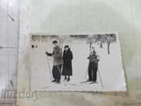 Old photo of skiing near Lyulin - 2