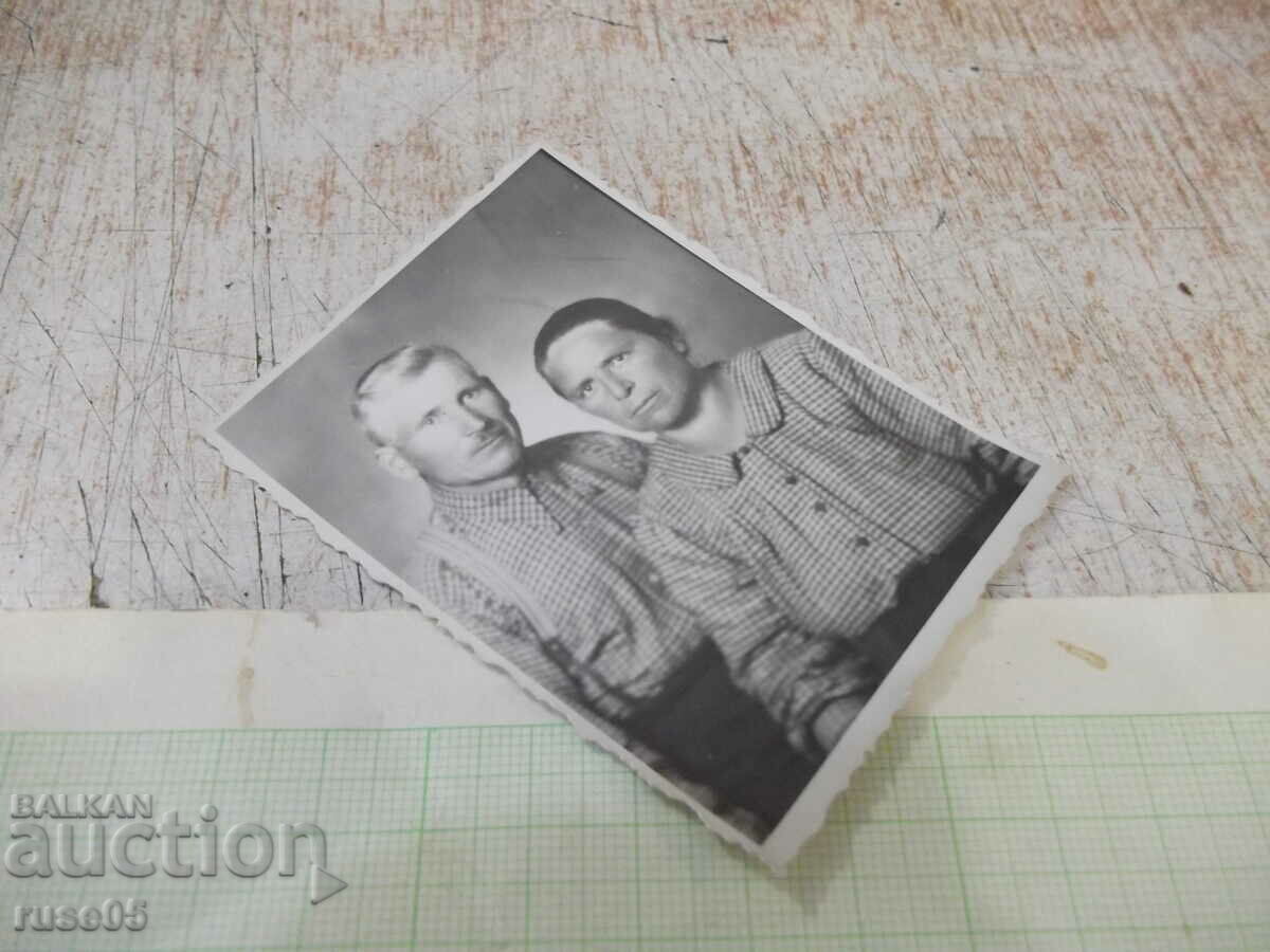 Auction Old photo of Svat Ivan and Stefana Auction Old photo of Svat Ivan and Stefana