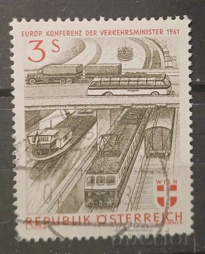 Austria 1961 Locomotive Clemo