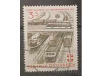 Austria 1961 Locomotive Clemo