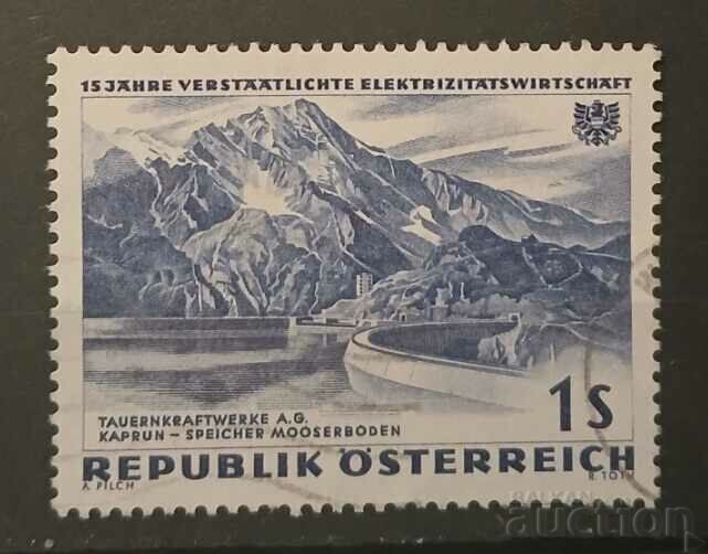 Austria 1962 Stamps Buildings