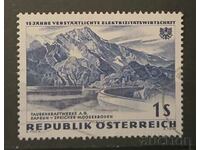 Austria 1962 Timbre Clădiri