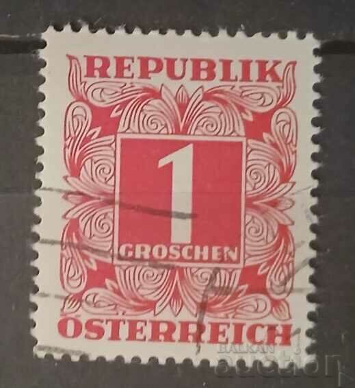 Austria 1949 Clemo tax stamp