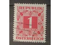 Austria 1949 Clemo tax stamp