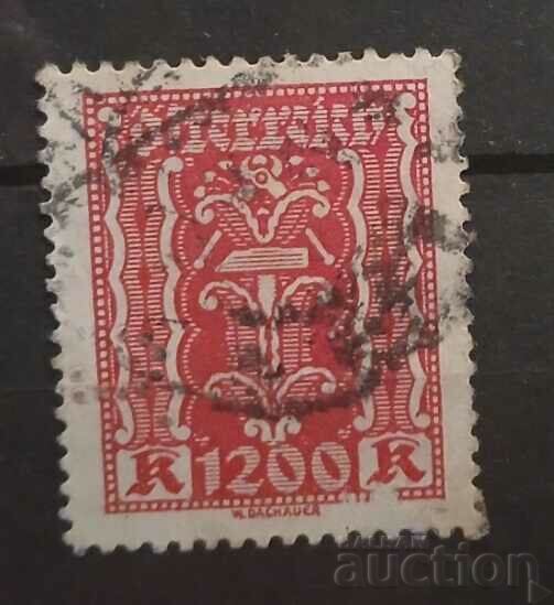 Austria 1922 Stamp